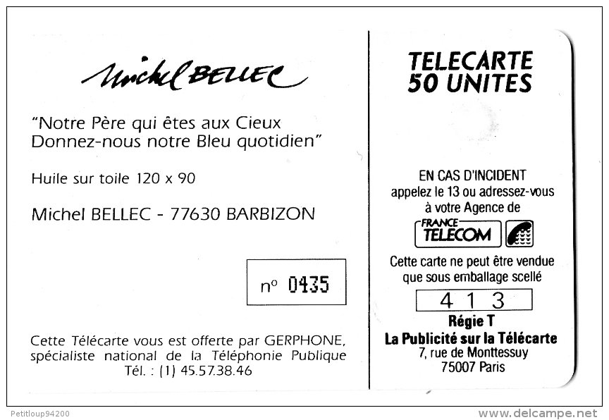 TELECARTE  GERPHONE (D233) - Privat