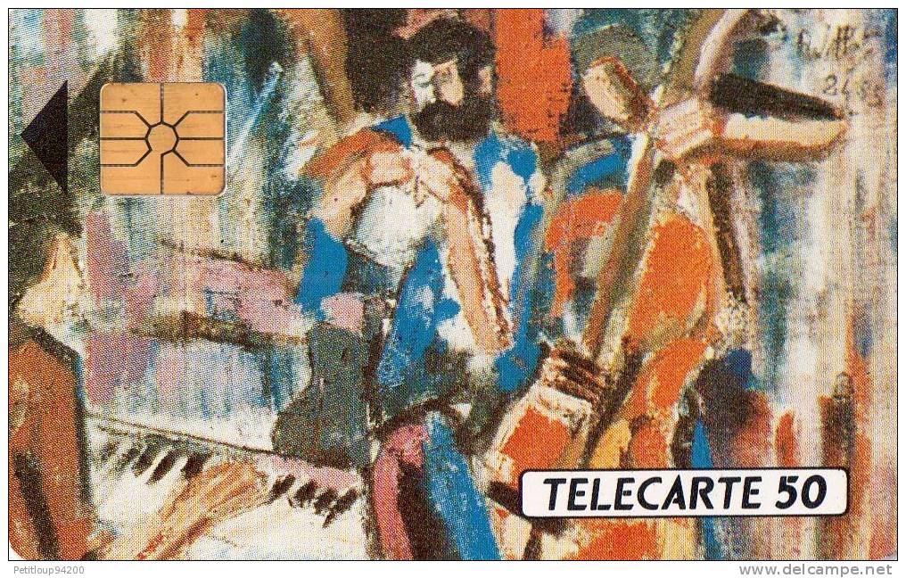 TELECARTE  JAZZ ME BLUES  (D349) - Telefoonkaarten Voor Particulieren