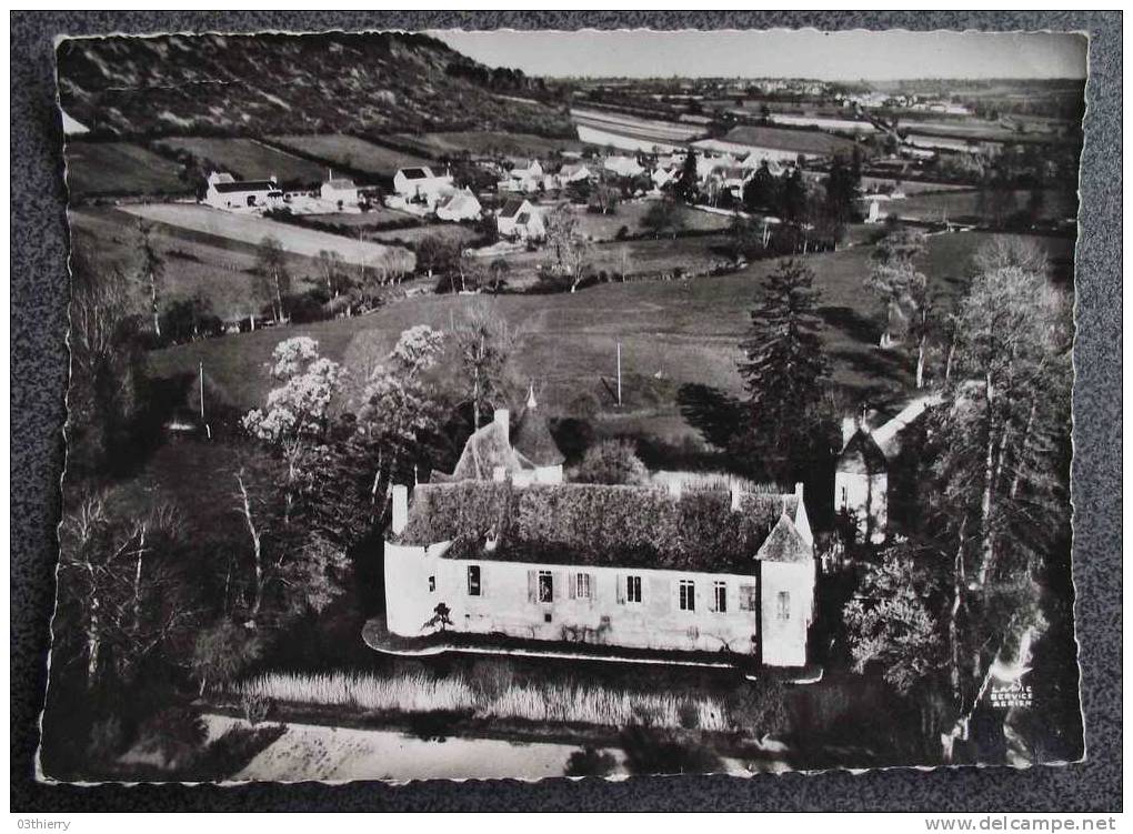 CPSM 58 - BRINON SUR BEUVRON - LE CHATEAU - Voyagee - - Brinon Sur Beuvron