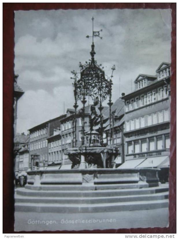 Göttingen - Gänselieselbrunnen - Göttingen