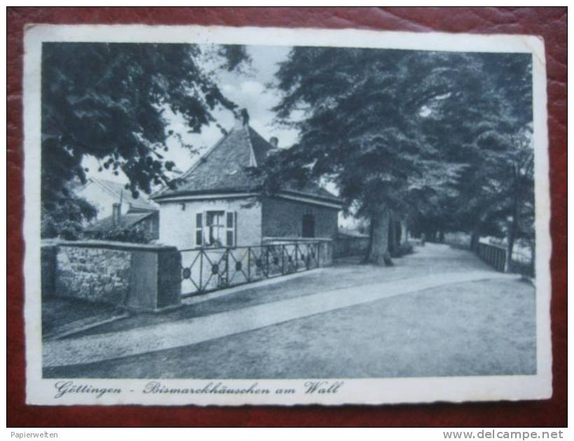 Göttingen - Bismarckhäuschen Am Wall - Goettingen