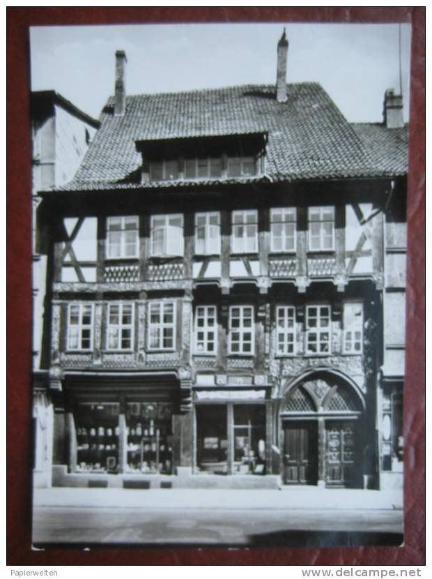 Göttingen - Haus Des Jürgen Hoevet In Der Weenderstraße - Goettingen