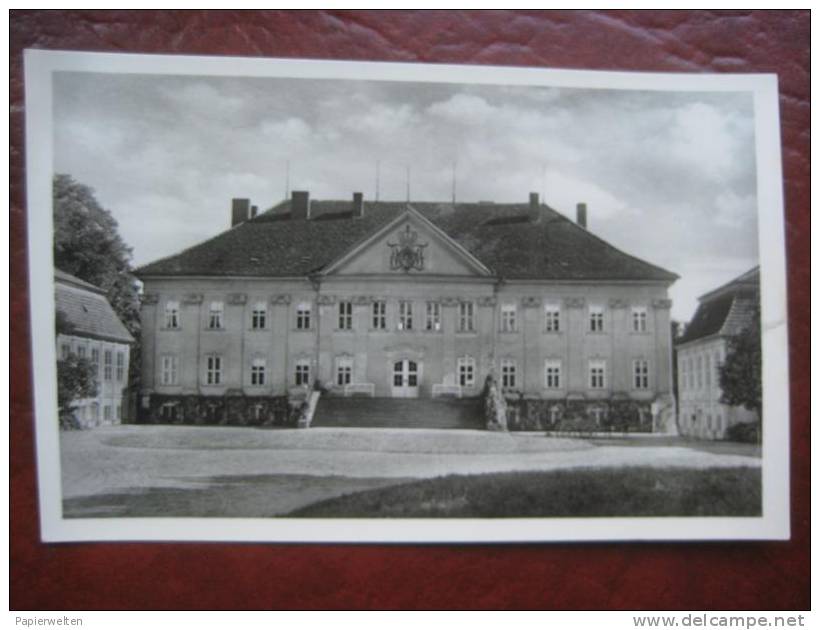 Neustrelitz Land Hohenzieritz - Schloss - Neustrelitz