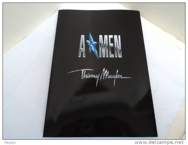 MUGLER "A*MEN" CD COLLECTOR AVEC OSCAR PISTORIUS LIRE !!! - Miniatures Hommes (sans Boite)