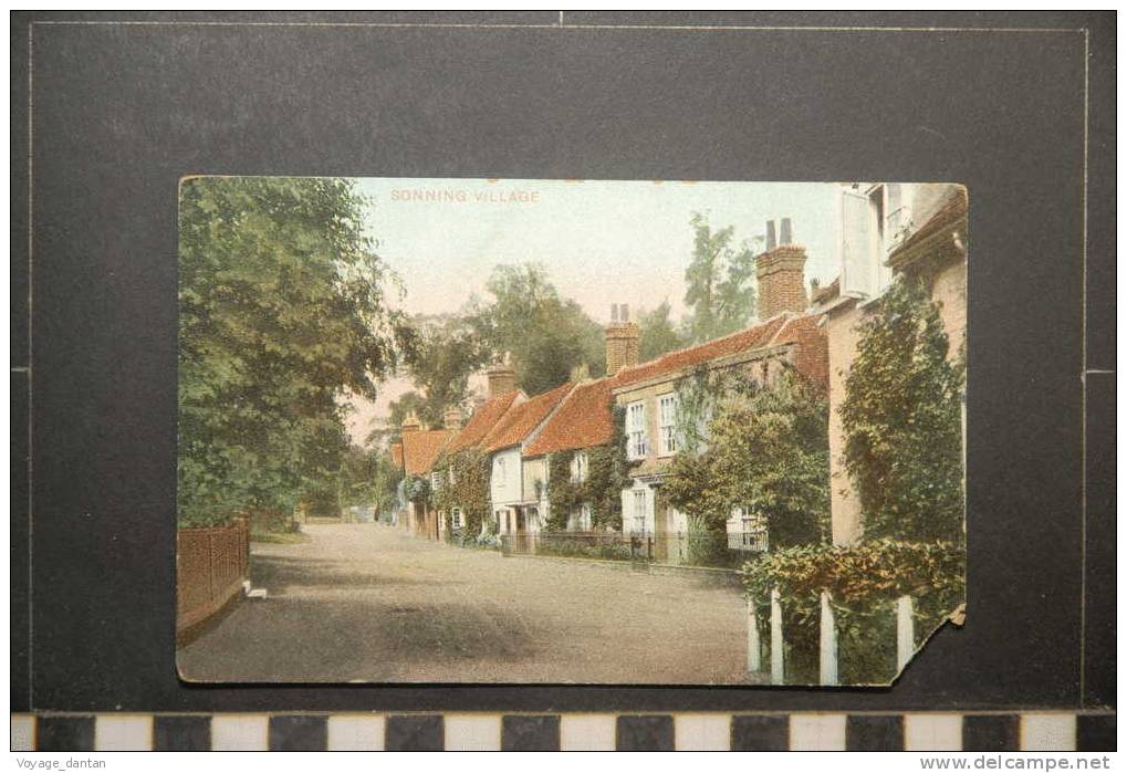 ANGLETERRE   SONNING VILLAGE - Autres & Non Classés