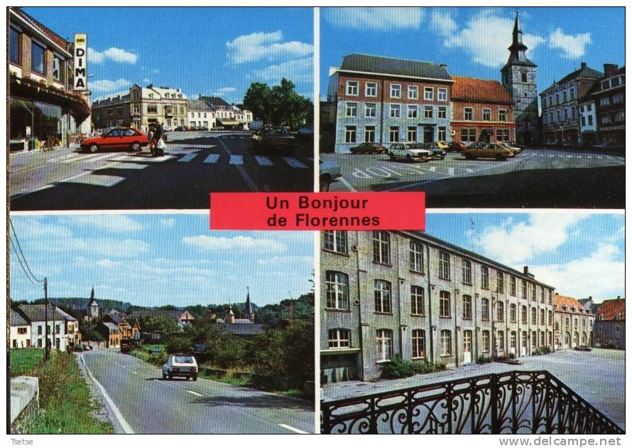 Florennes - 4 Vues De La Commune - Florennes