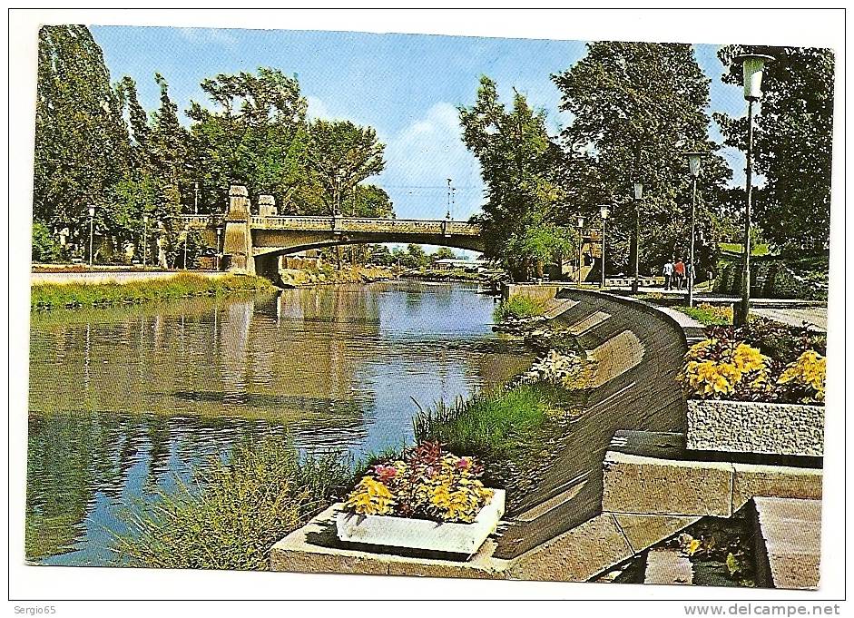 TIMISOARA-BRIDGE OVER THE BEGA-not Traveled - Romania