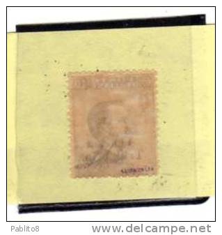 TRENTINO ALTO ADIGE 1918 SOPRASTAMPATO D´ITALIA ITALY OVERPRINTED CENT. 40 C MNH FIRMATO SIGNED - Trento