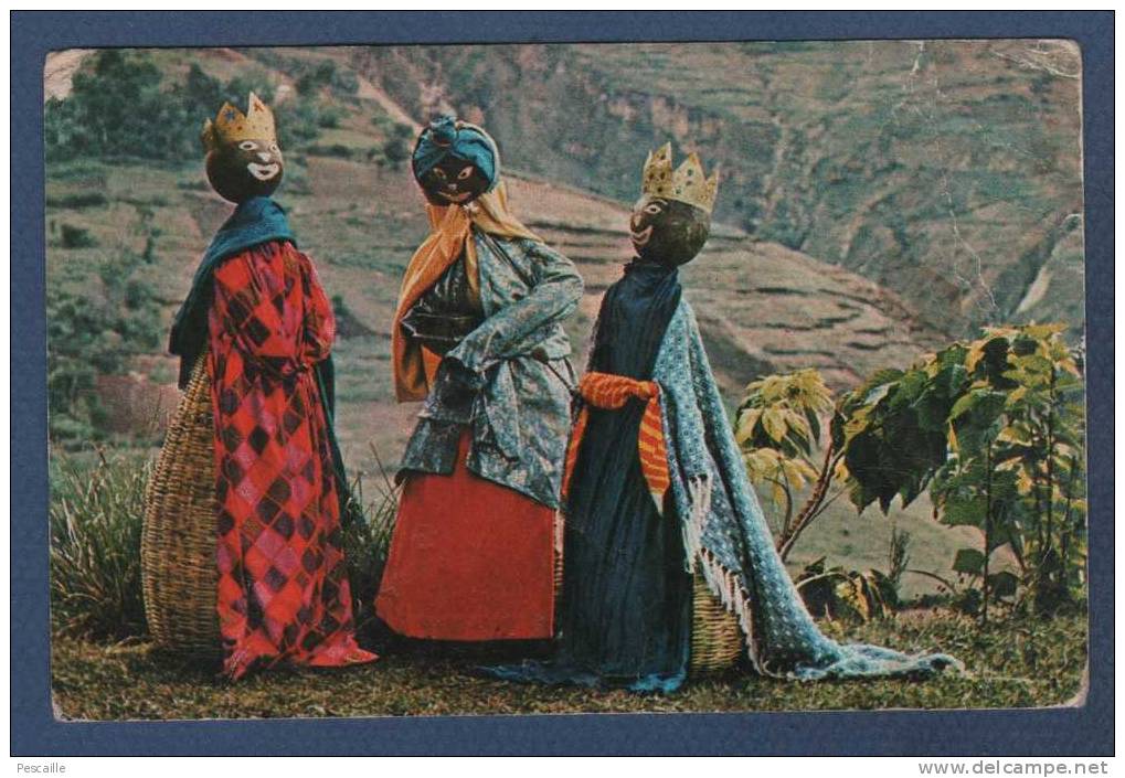 CP WISE MEN - BAPTIST HAITI MISSION - PHOTOGRAPHY BY WALLY TURNBULL - GREAT AMERICAN COLOR CO MIAMI FLORIDA - Haiti