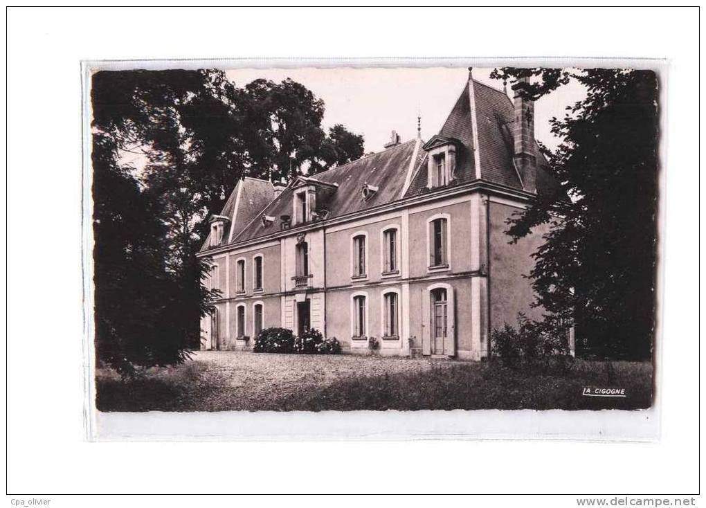 24 PORT STE FOY (envs Vélines) Chateau De Larmane, Ed Cigogne 3340214, CPSM 9x14, 1953 - Autres & Non Classés