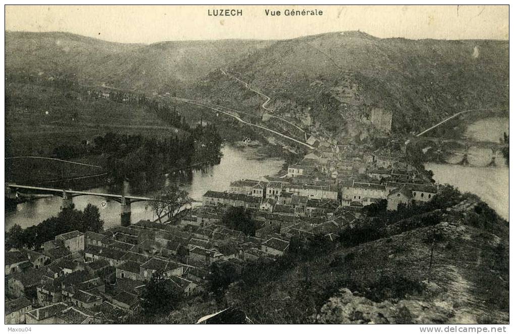 Luzech - Vue Générale - Luzech