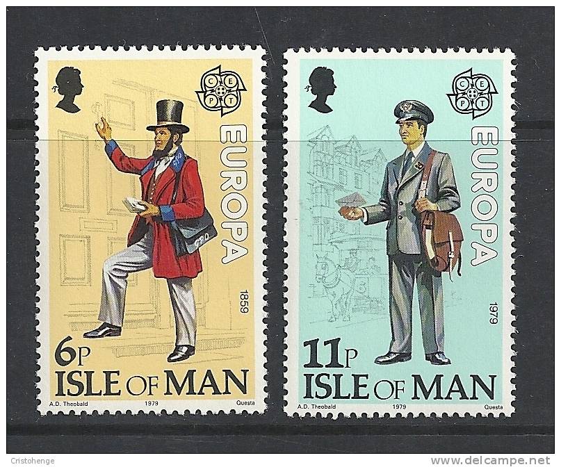 Isle Of Man 1979 EUROPA - Communications Set MNH - Isola Di Man