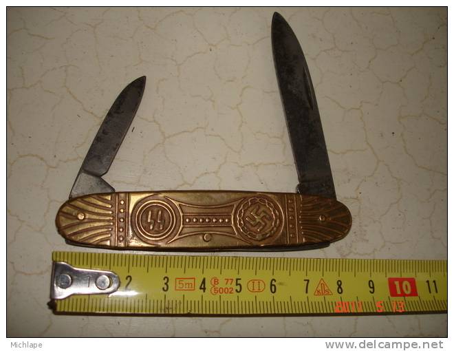 CANIF SOLINGEN WW2 ???? TRES BEL ETAT - Knives/Swords