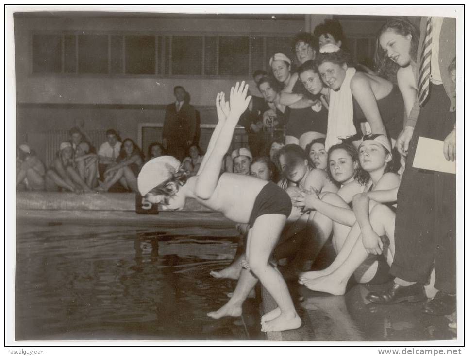 PHOTO PRESSE NATATION - CONCOURS SUPER-BIBERONS - Natation