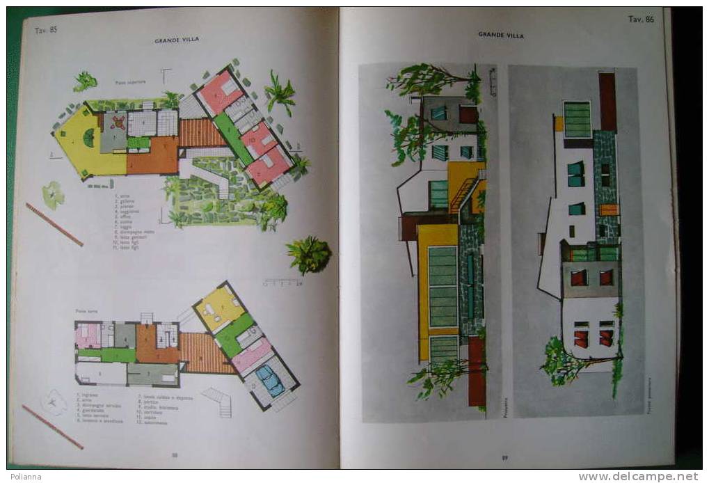 PDU/1 A.Roversi DISEGNO EDILE Hoepli 1963 - Arts, Architecture