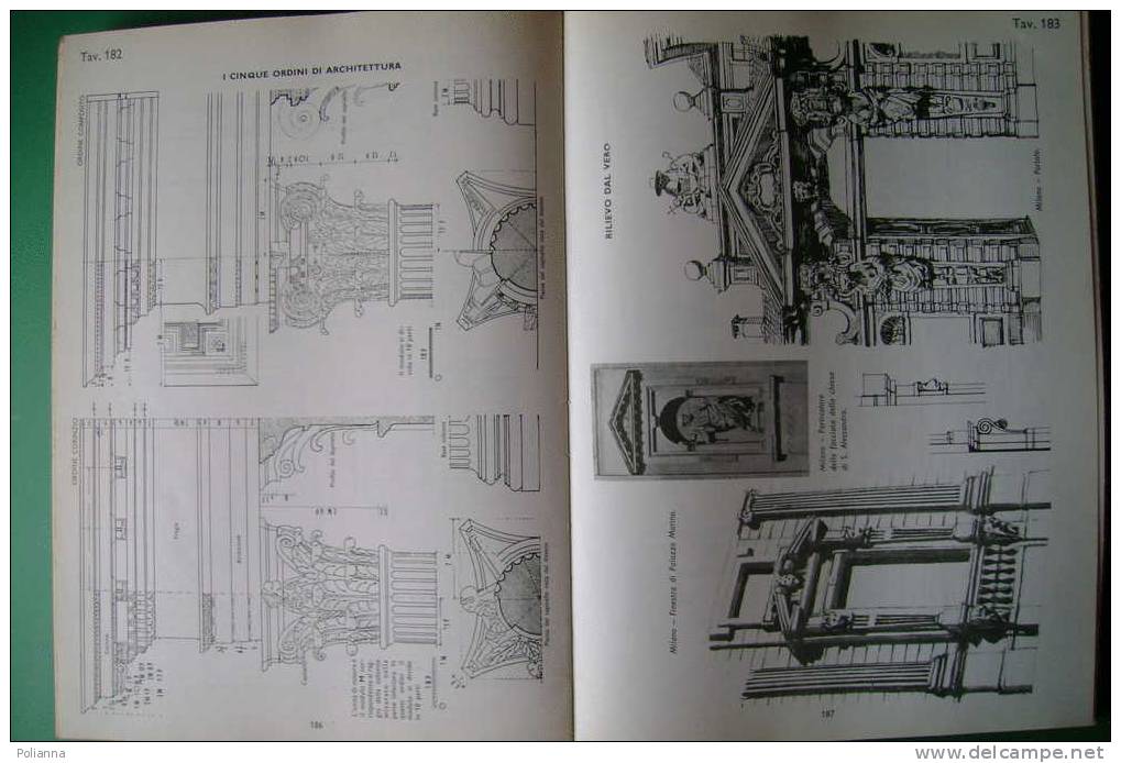 PDU/1 A.Roversi DISEGNO EDILE Hoepli 1963 - Arts, Architecture