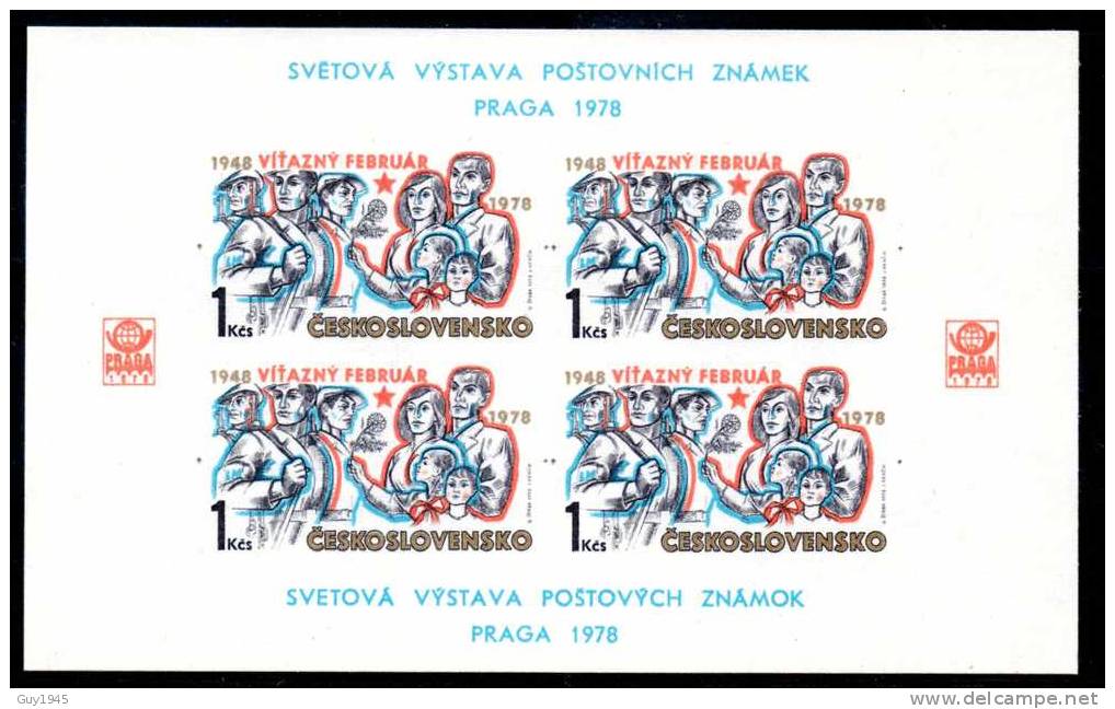 TCHECOSLOVAQUIE : TP N° 2257 ** - Unused Stamps