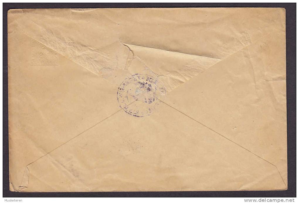 Württemberg Postal Stationery Ganzsache Entier Umschlag Cover Amtlicher Verkehr MERGENTHEIM 1893 - Entiers Postaux