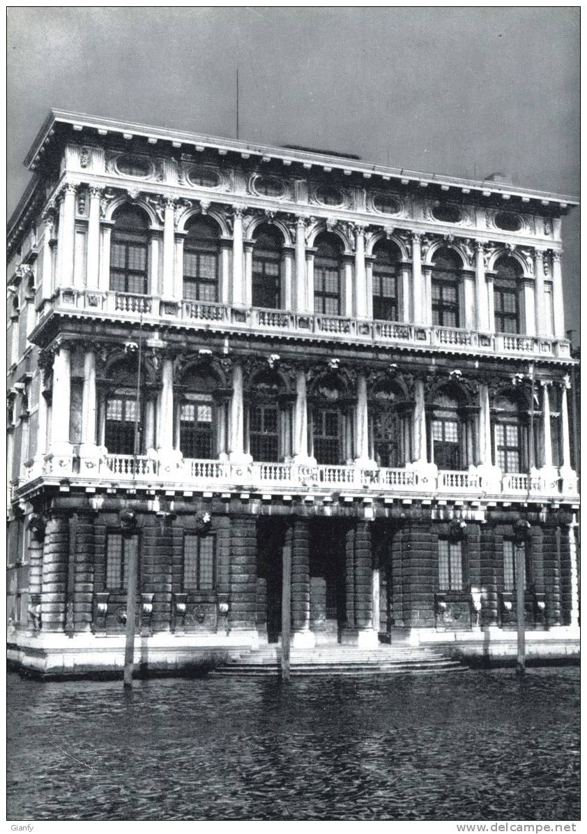 VENEZIA PALAZZO REZZONICO  1960 - Altri & Non Classificati