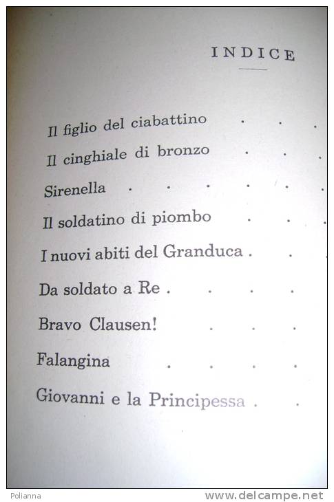 PDU/7 NOVELLE DI ANDERSEN Carroccio Anni ´50/llustrazioni Di Galbiati. Copertina Di Livraghi - Anciens