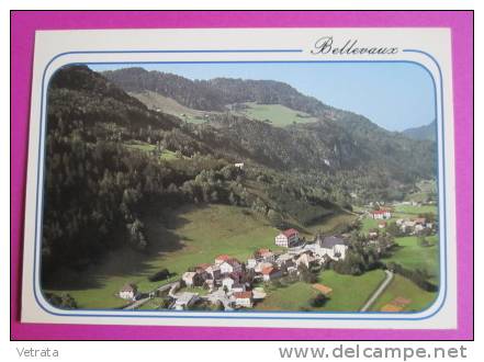 Carte Postale Affranchie : Bellevaux, 1989 - Bellevaux