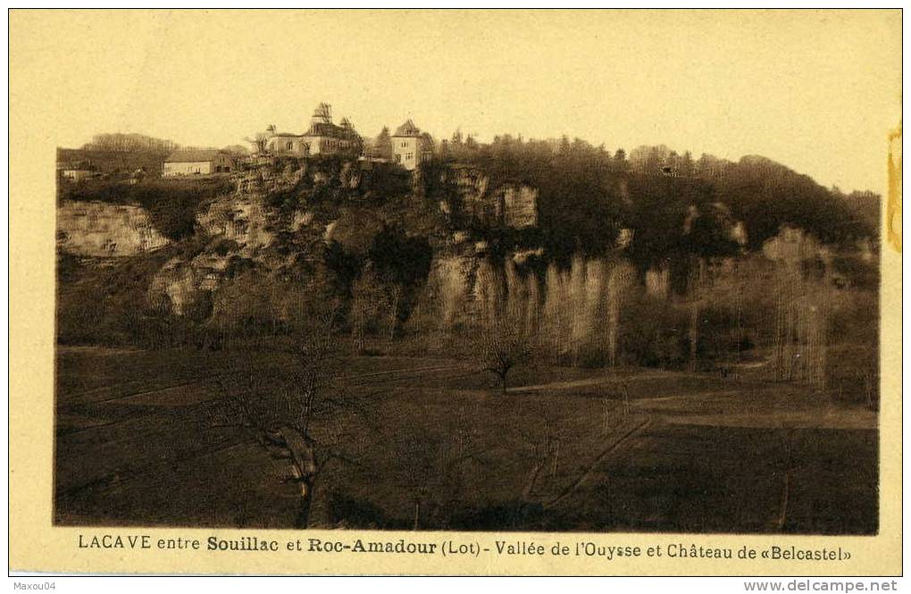 Lacave - Vallée De L'Ouysse - Château De Belcastel - Lacave