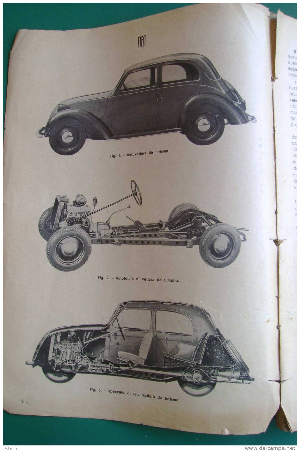 PDU/18 AUTOVEICOLI CON MOTORE AD ESPLOSIONE FIAT 1938/AUTOBUS/CORRIERA/FIAT BALILLA/TRASPORTI MILITARI - Motoren