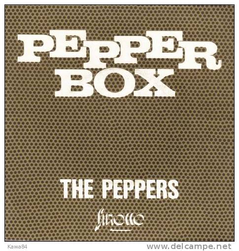 SP 45 RPM (7")  The Peppers  "  Pepper Box  " - Soul - R&B