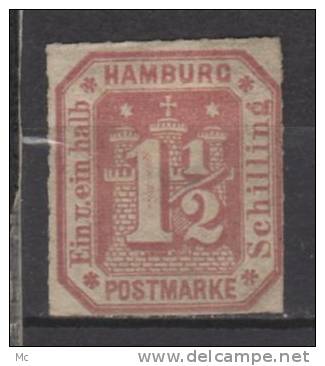 Hambourg N° 22 Neuf Sans Gomme (°) - Hambourg