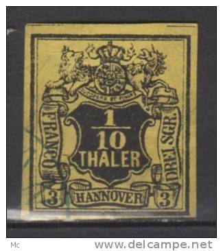 Hanovre N° 5 Oblitéré ° - Hannover