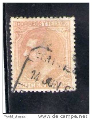 ESPANA 1879 USADO - Used Stamps