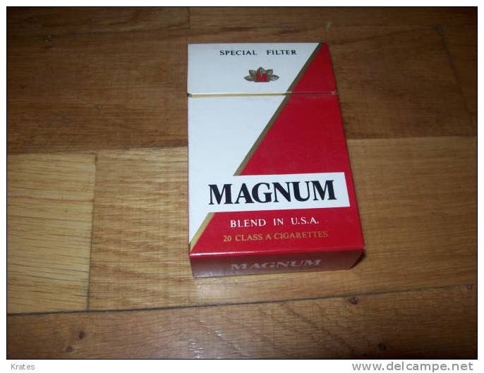 Empty Tobacco Books - Magnum - Libros