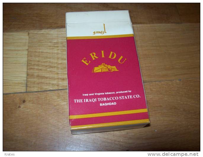 Empty Tobacco Box - Eridu, Iraq - Other & Unclassified