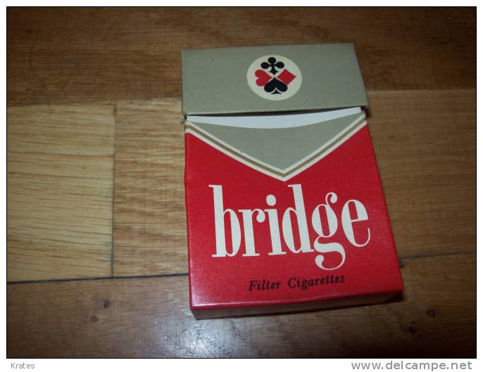 Empty Tobacco Books - Bridge - Books