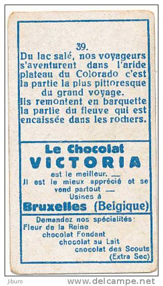 Chromo Chocolat Victoria / Canoé Sur Le Fleuve Colorado / Ref IM 11/01 - Victoria