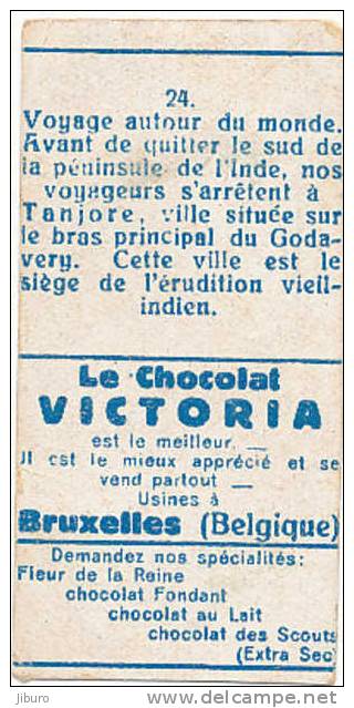 Chromo Chocolat Victoria / Tanjore - Inde India / Ref IM 11/01 - Victoria