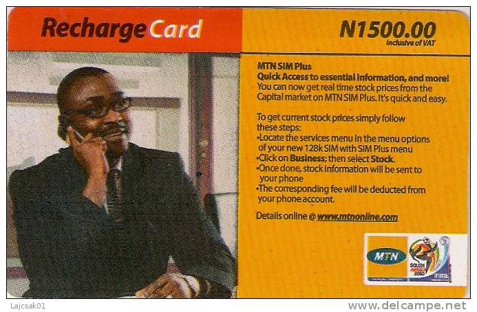 Nigeria Recharge Card N1500.00 - Nigeria