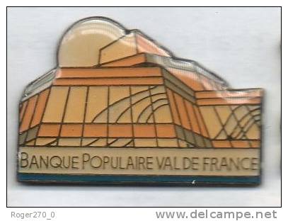 Banque Populaire Du Val De France - Banques