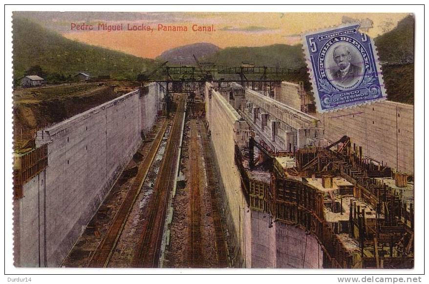 Amérique--PANAMA-CANAL - Panama