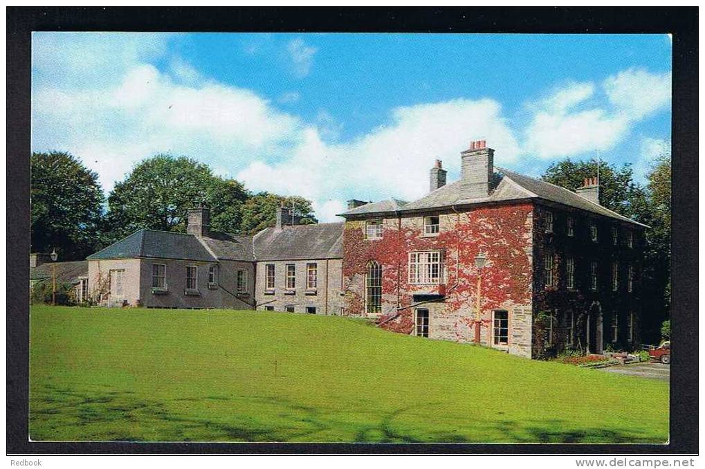 RB 715 - Postcard - Castle Malgwyn Hotel Llechryd Near Cardigan Wales - Cardiganshire