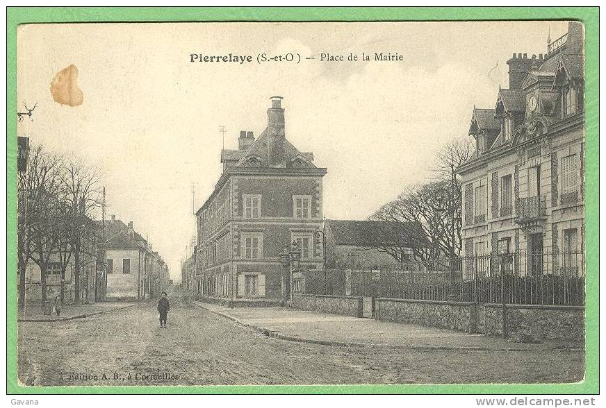 95 PIERRELAYE - Place De La Mairie - Pierrelaye