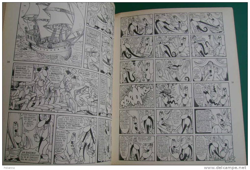 PDU/49 I Giganti Del Fumetto : Jacovitti ZORRYKID I Ed. BUR 1975 - Humoristiques