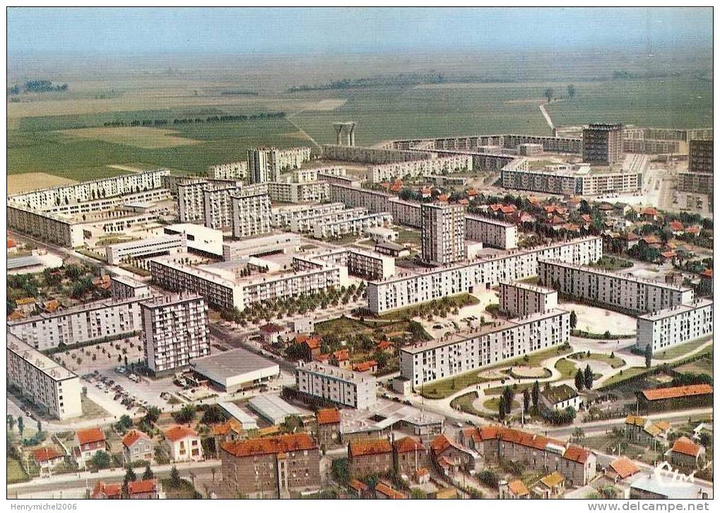 Val D'oise - Villiers Le Bel , Vue Aérienne Des Quartiers Les Carreaux , Ed Photo Cim - Villiers Le Bel