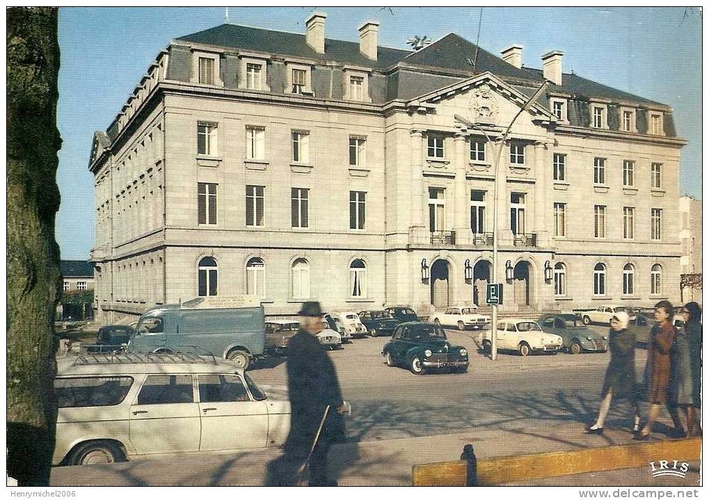 Creuse - Guéret , L´hotel De Ville , Ed Modernes Théojac - Guéret