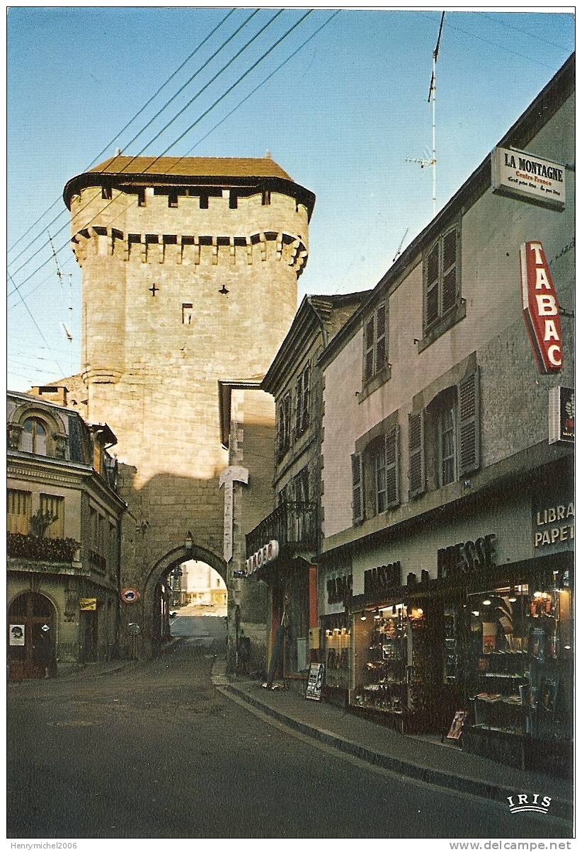 Creuse - La Souterraine , Tabac Presse Et Magasin Singer , Ed Cap Théojac - La Souterraine