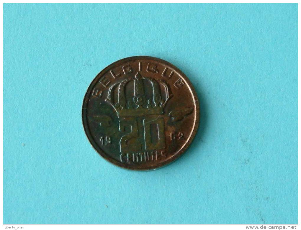 1962 FR - 20 CENT - Morin 732 ( For Grade, Please See Photo ) ! - 20 Centimes