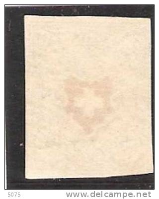 1851 Rayon I Bleu Obl - 1843-1852 Timbres Cantonaux Et  Fédéraux