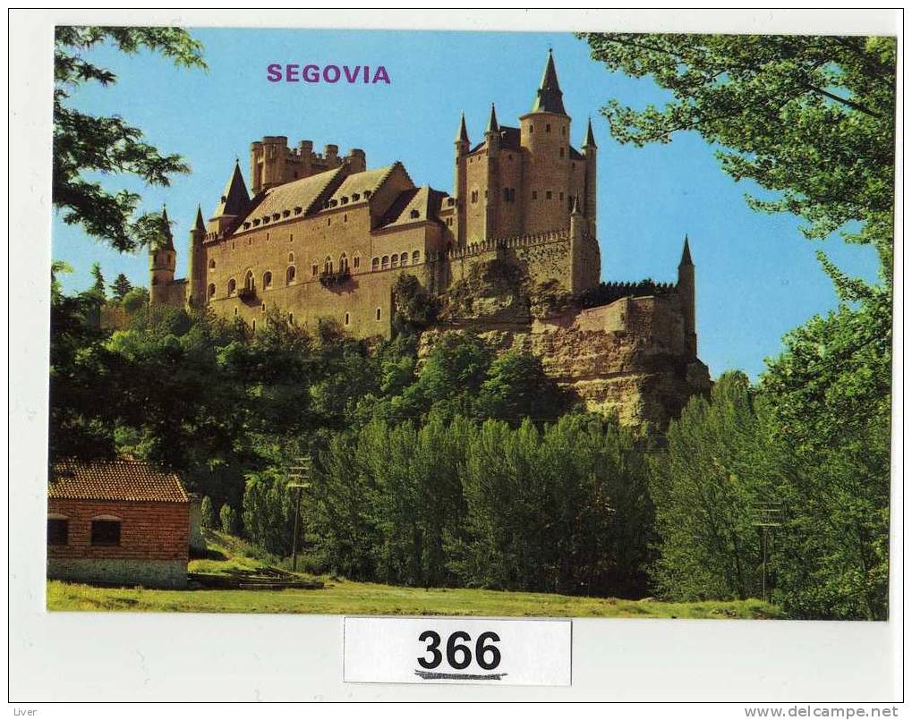 Segovia El Alcazar - Segovia
