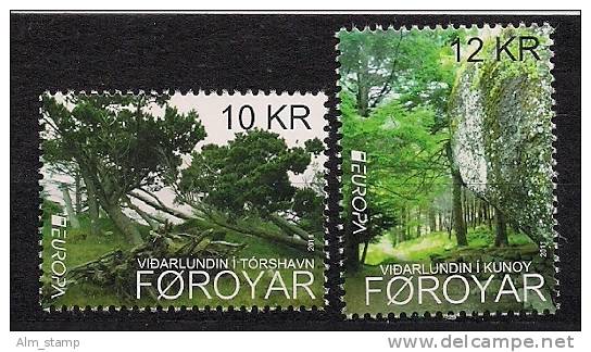 2011 Färoer  Mi 722-3**MNH  Europa - 2011