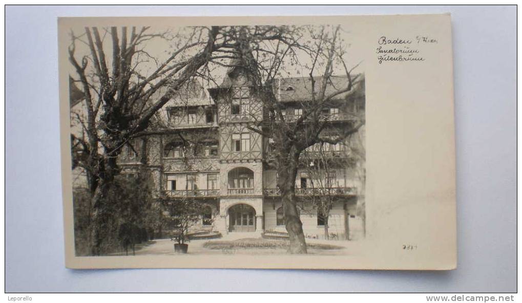 AK BADEN 1941 //  D*1057 - Baden Bei Wien